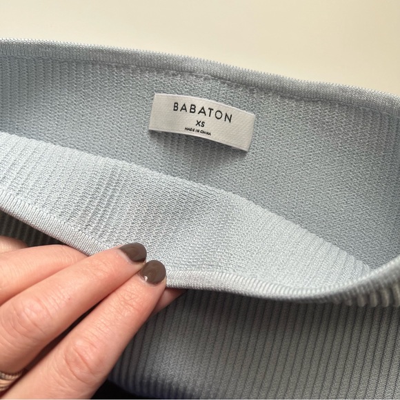 Never worn Babaton Essamba Tube Top. - Picture 2 of 3